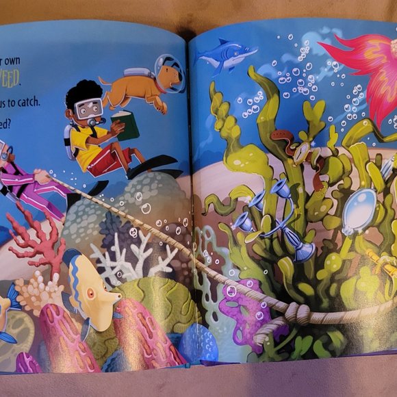 Children book Hardcover How to catch a Mermaid. From New York Bestseller Team - Picture 5 of 7